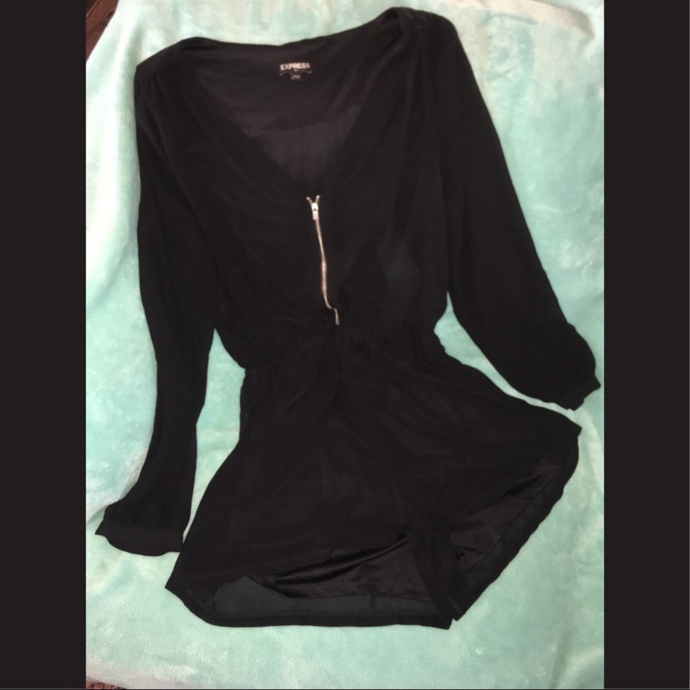 A black romper